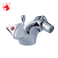 Promotion double poignées cuivre robinet WC bidet robinet